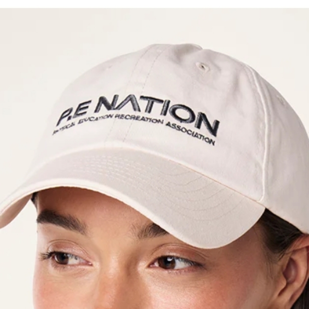 P.E Nation Blush Homage Cap NWT